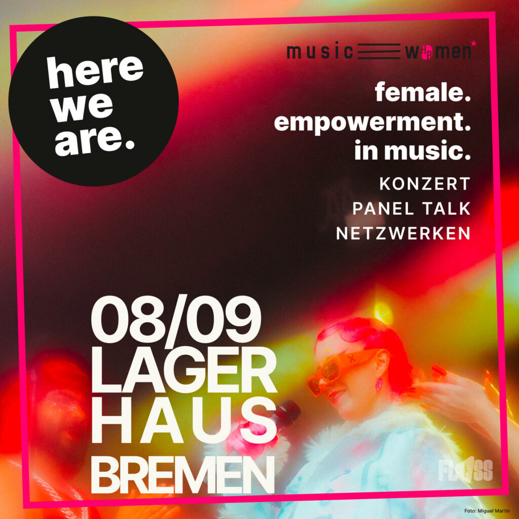 Webdesign Bremen - Webdesignerin Programmiererin - Inst-Post-Template musicHBwomen*